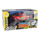 Carro Monster Truck 6 Funções Polibrinq Sortido