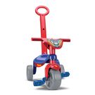 Triciclo Tchuco Herois Super Teia com Haste SambaToys