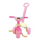 Triciclo Tchuco Doll com Haste Samba Toys