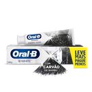 Creme Dental Oral-B 3D White Mineral Clean Carvão 140g