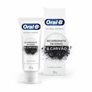 Creme Dental Oral-B Bicarbonato de Sódio & Carvão 90g