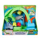 Pista City Ataque Tóxico da Serpente Hot Wheels