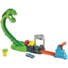 Pista City Ataque Tóxico da Serpente Hot Wheels