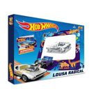 Lousa Hot Wheels Radical + Quebra Cabeça