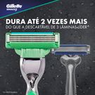 Carga Gillette Mach3 Sensitive 8 Unidades