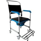 Cadeira Banho Dellamed P/ Higiene D50 Aço