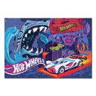 Quebra Cabeças Hot Wheels Cartonado 48 Peças F0048-1