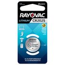 Pilha Rayovac Botão Lithium  Cr2025 3V