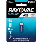 Pilha Alcalina Rayovac A23 12V