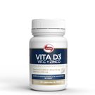 Vitamina D3+Zinco 1000mg 30 Cápsulas