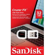 Pen Drive SanDisk 32GB Cruzer Fit