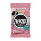 Preservativo Prudence Cor Sabor Chiclete 3 Unidades