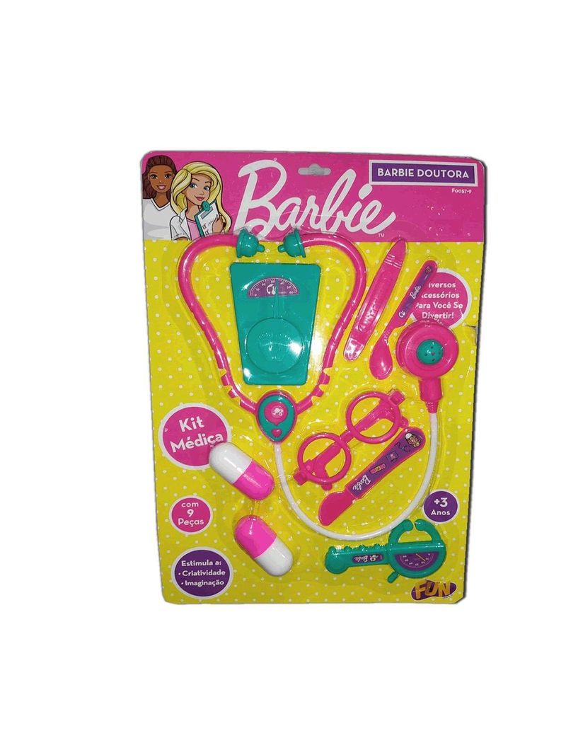 Barbie doctor hot sale kit