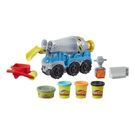 Caminhão de Cimento Play Doh Wheels