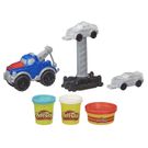 Caminhão Guincho Play Doh Wheels
