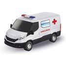 Ambulância Sirene e Luzes Van Iveco Daily