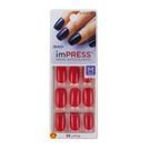 Unhas Postiças Kiss New York Impress Rather Reckles 24 Unidades