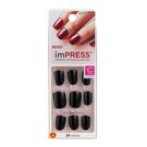 Unhas Postiças Kiss New York Impress Text Appeal 24 Unidades