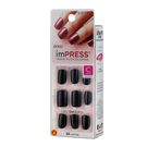Unhas Postiças Kiss New York Impress Text Appeal 24 Unidades