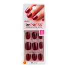 Unhas Postiças Kiss New York Impress Matchmaker 24 Unidades