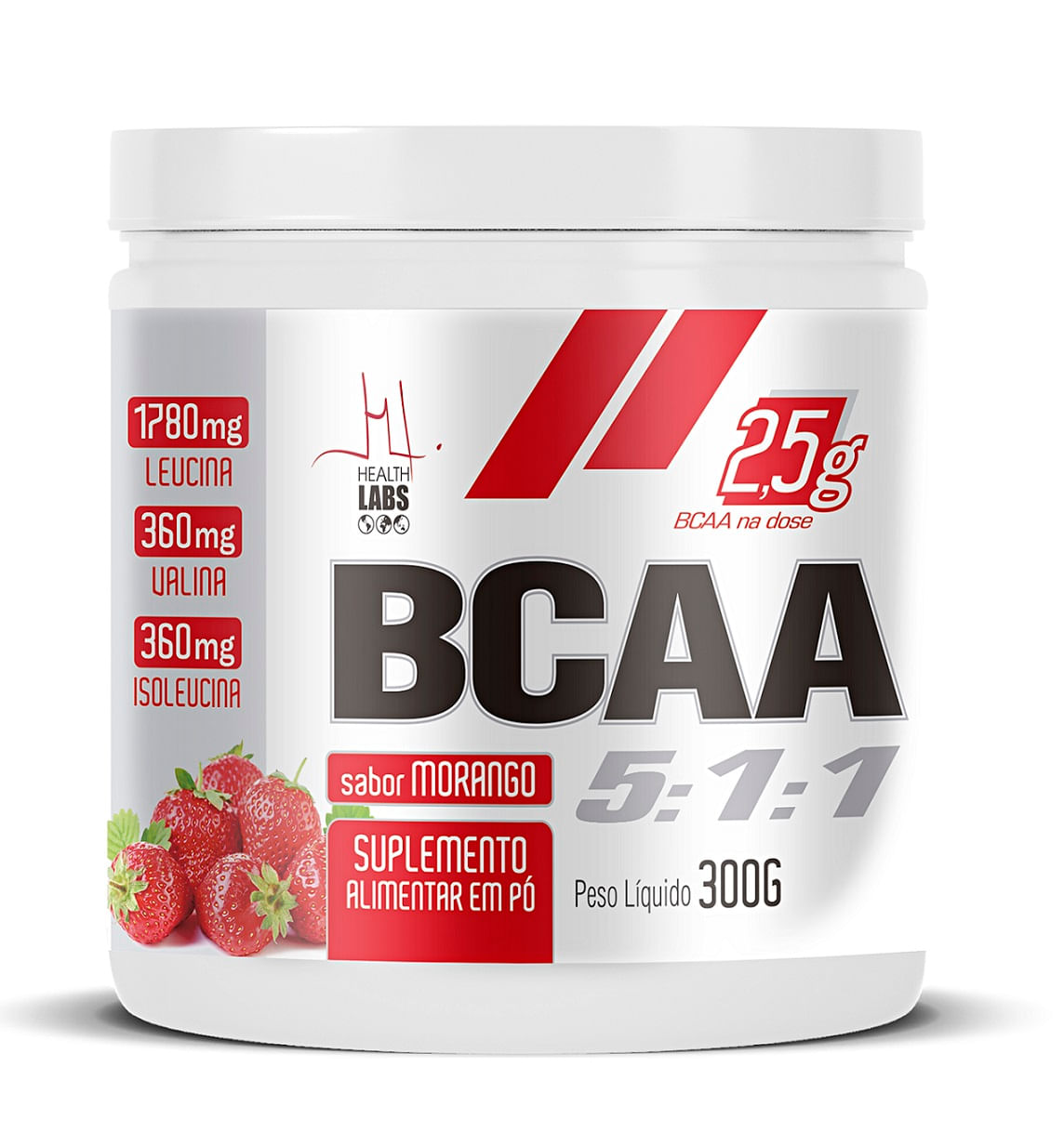 BCAA 5:1:1 - 120 Tabletes - 24 Hours - Herbalife – Nutridia Brasil