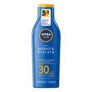 Protetor Solar Nivea Sun Ação Hidratante Fps 30 200 ml