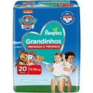 Fralda Descartável Pampers Grandinhos 11-15kg 20 unidades