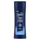 Shampoo Suave Men 2 em 1 325ml
