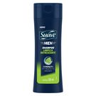 Shampoo Suave Men Limpeza Refrescante 325ml