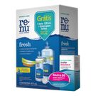 Renu Fresh 355ml + Solução 120ml + Estojo + Rebalance 10ml