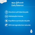 Hidratante Corporal Johnson's Soft Daily Balance 400ml