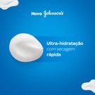 Hidratante Nutri Spa Reparadora Johnson's Soft Óleo de Amendoas, Argan e Karité 200ml