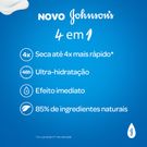 Hidratante Beauty Express Johnson's Soft Iluminadora 200ml