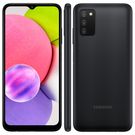 Samsung Galaxy A03S 64GB 4G Tela 6.5 Câmera Tripla 13MP+2MP+2MP Preto