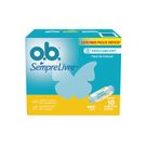 Absorvente Interno OB Original Médio Leve10 Pague8 Unidades