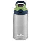 Garrafa Térmica Contigo Autospout Kids Verde 384ml