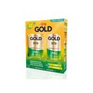 Shampoo + Condicionador Niely Gold Detox