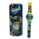 Relógio Digital Hot Wheels com Cofrinho