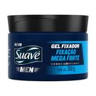 Gel Fixador Suave Men Fixação Mega Forte 300g