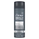 Espuma de Barbear Dove Men Sensitive 200ml