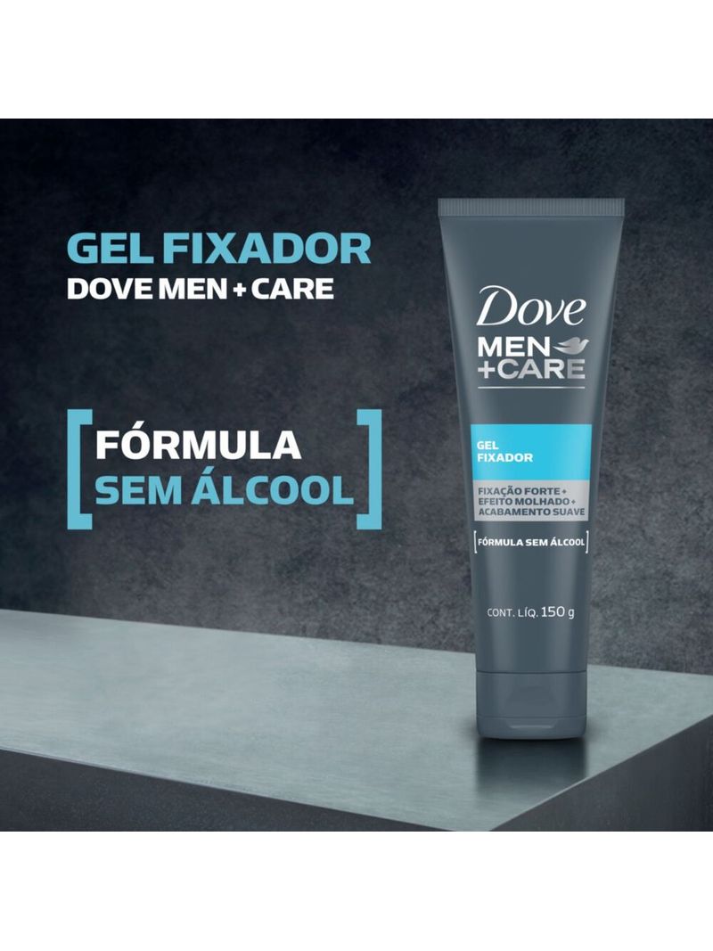 Gel Fixador de Cabelo Dove Men Care 150g