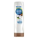 Condicionador Seda Recarga Natural Bomba Coco 325ml