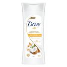 Loção Hidratante Dove Óleo de Coco & Leite de Amêndoas 400ml