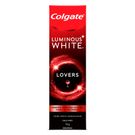 Creme Dental Colgate Luminous White Lovers Manchas de Vinho 70g