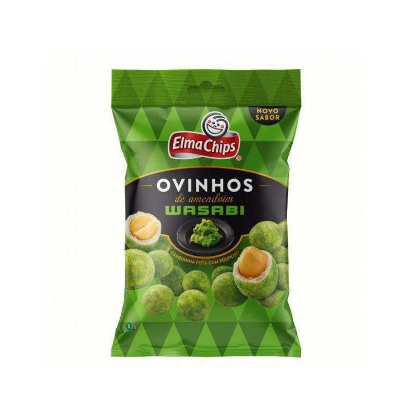 Amendoim-Elma-Chips-Ovinho-Wasabi-50g