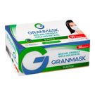 Máscara Descartável Cirurgica Granmask Tripla Camada com Filtro Sortida 50 Unidades