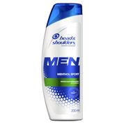 Shampoo Anticaspa Head & Shoulders Men Menthol 200ml