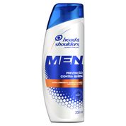 Shampoo Head & Shoulders Men Contra Queda 200ml