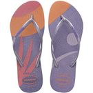 Sandálias Havaianas Slim Palette Glow Lilás Calmo 33/34