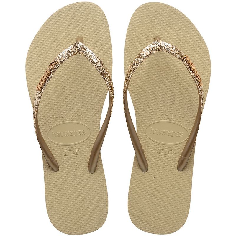 Sandalias-Havaianas-Slim-Glitter-II-Areia-39-40